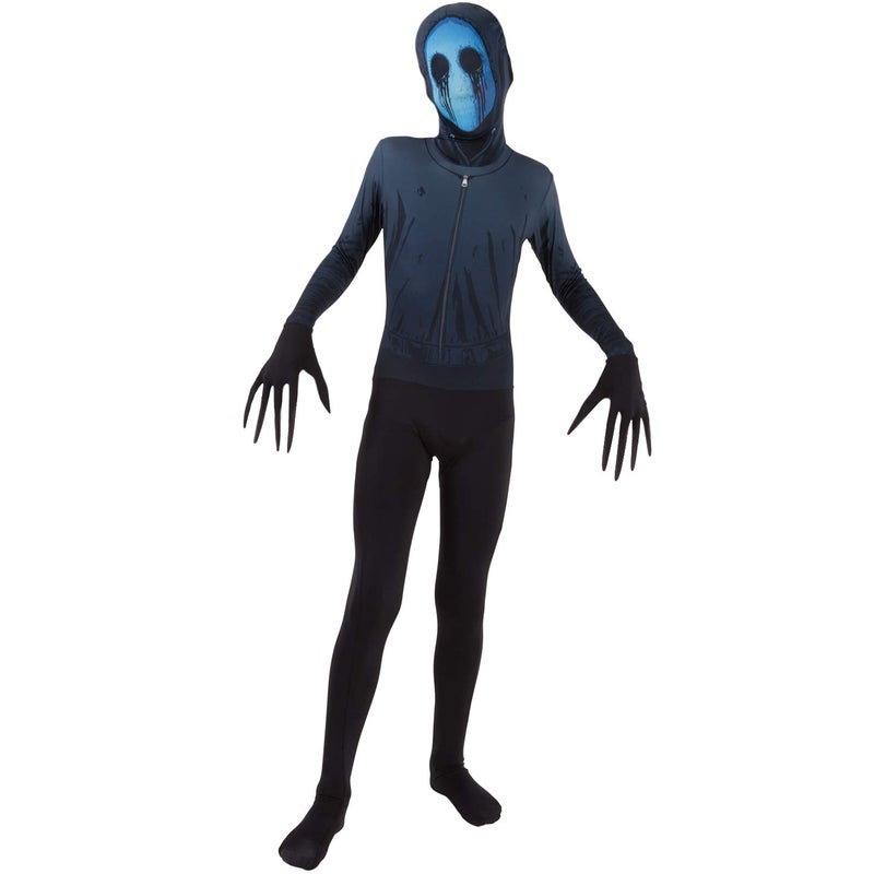 Morphsuits Official Eyeless Jack Urban Legends Kids Halloween Fancy Dress Costume - Small (Age 6-8) - Image 2